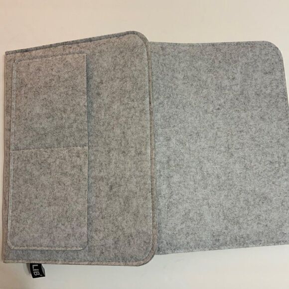 Bedside Caddy Organizer Grey Felt Large New - Picture 10 of 10